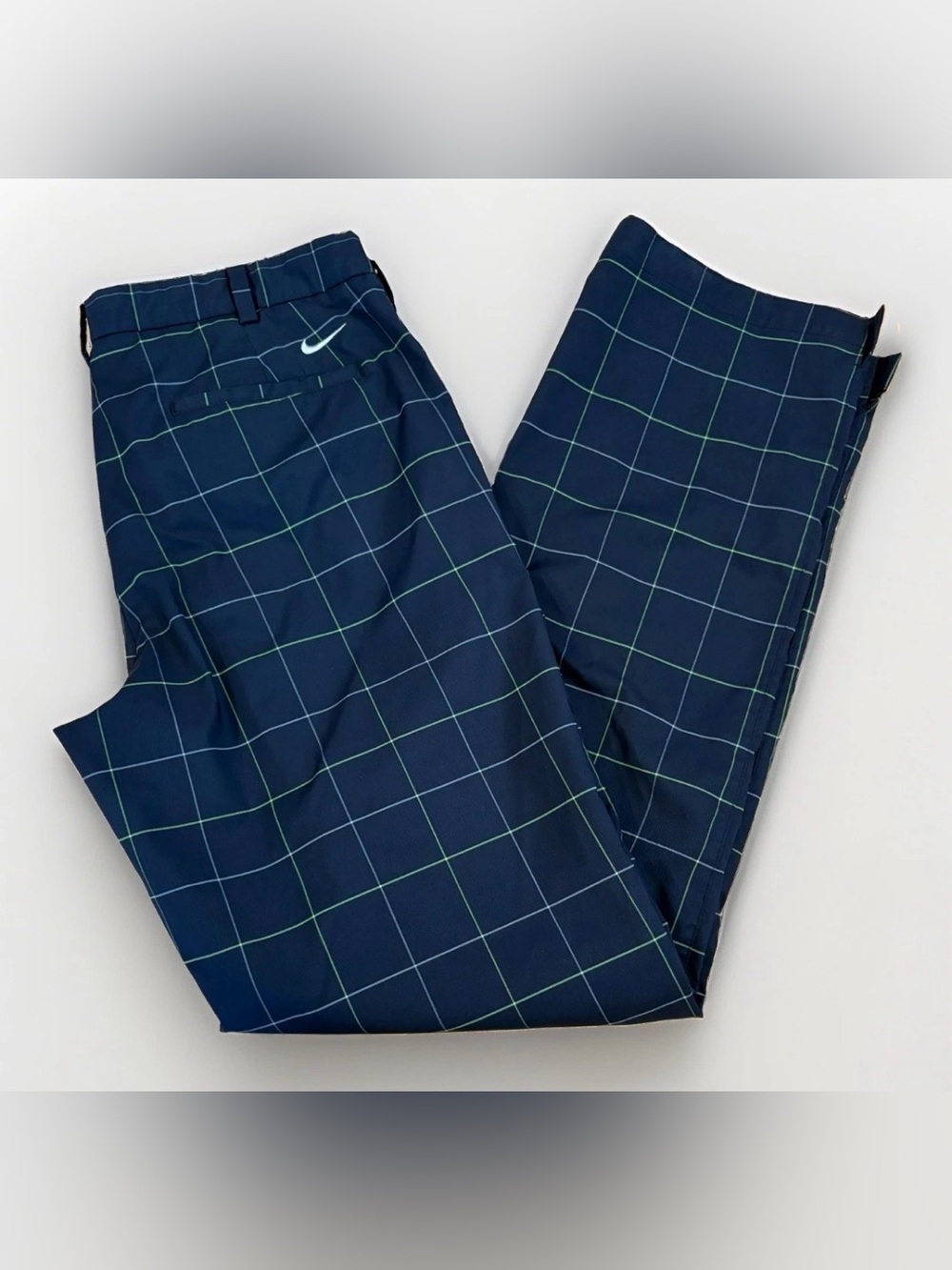 Nike Golf Tour Performance Dri-Fit Pants Size 36x34 Slacks Relaxed Fit Black